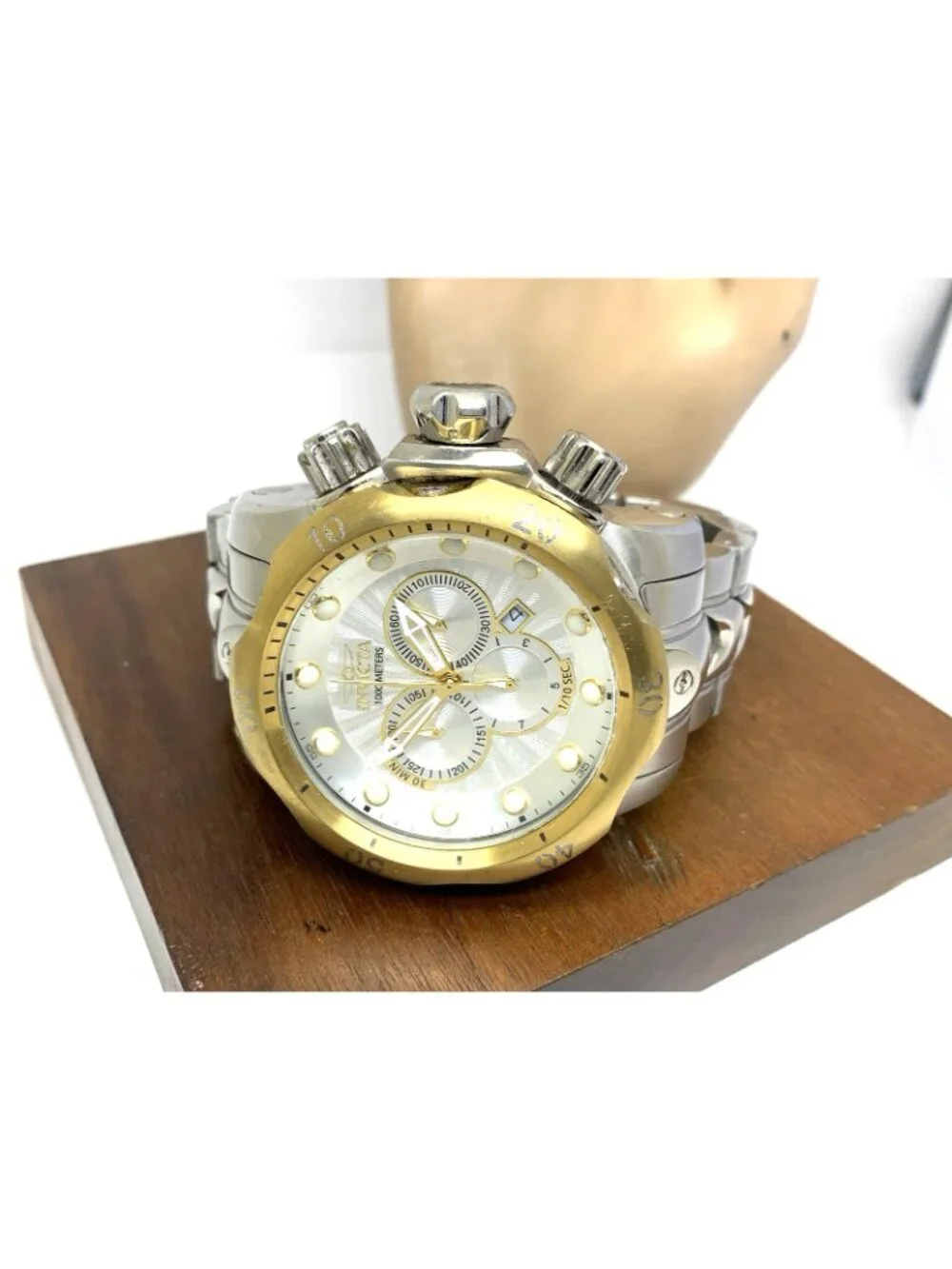 Invicta Men's Watch 10788 Reserve Venom Chronograph Swiss Quartz 53.7mm